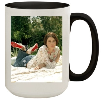 Sadie Frost 15oz Colored Inner & Handle Mug