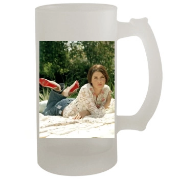 Sadie Frost 16oz Frosted Beer Stein