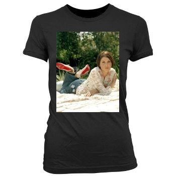 Sadie Frost Women's Junior Cut Crewneck T-Shirt