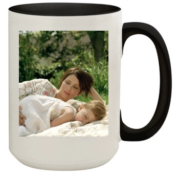 Sadie Frost 15oz Colored Inner & Handle Mug