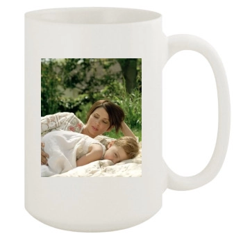 Sadie Frost 15oz White Mug