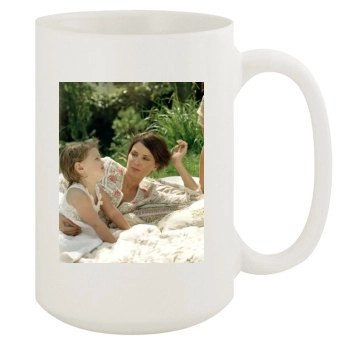 Sadie Frost 15oz White Mug