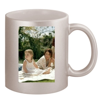 Sadie Frost 11oz Metallic Silver Mug