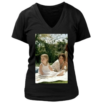 Sadie Frost Women's Deep V-Neck TShirt