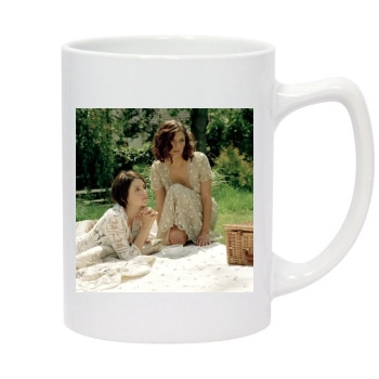 Sadie Frost 14oz White Statesman Mug