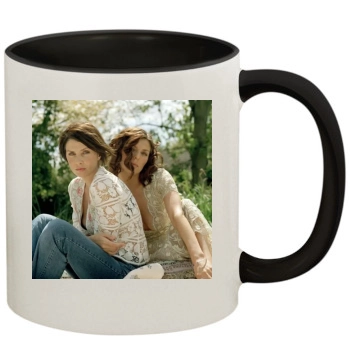 Sadie Frost 11oz Colored Inner & Handle Mug