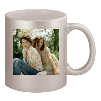 Sadie Frost 11oz Metallic Silver Mug