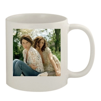 Sadie Frost 11oz White Mug