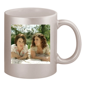 Sadie Frost 11oz Metallic Silver Mug