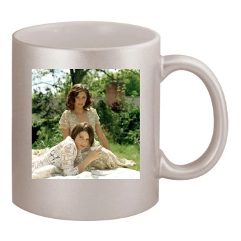 Sadie Frost 11oz Metallic Silver Mug