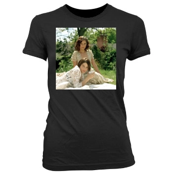 Sadie Frost Women's Junior Cut Crewneck T-Shirt