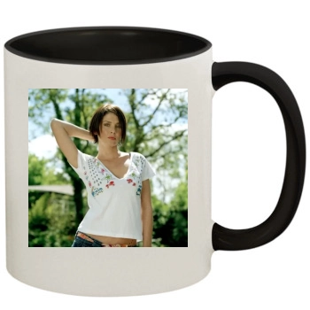 Sadie Frost 11oz Colored Inner & Handle Mug