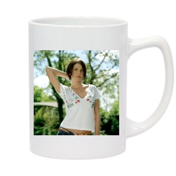 Sadie Frost 14oz White Statesman Mug