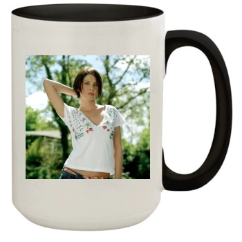 Sadie Frost 15oz Colored Inner & Handle Mug