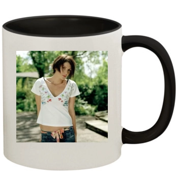 Sadie Frost 11oz Colored Inner & Handle Mug