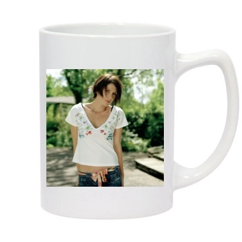 Sadie Frost 14oz White Statesman Mug