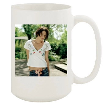 Sadie Frost 15oz White Mug