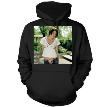 Sadie Frost Mens Pullover Hoodie Sweatshirt