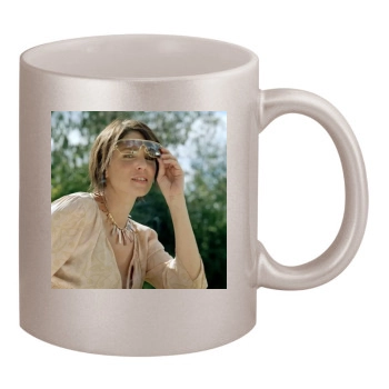 Sadie Frost 11oz Metallic Silver Mug