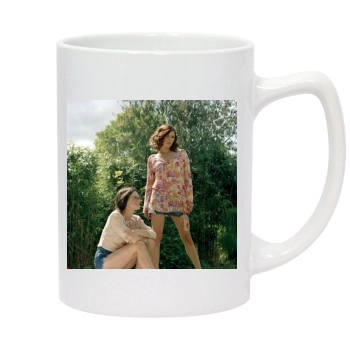 Sadie Frost 14oz White Statesman Mug