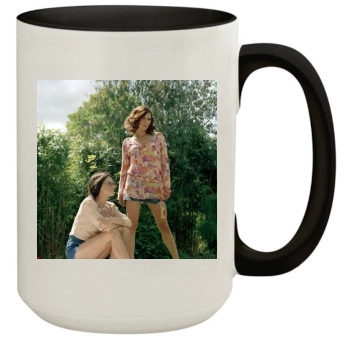 Sadie Frost 15oz Colored Inner & Handle Mug