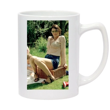 Sadie Frost 14oz White Statesman Mug