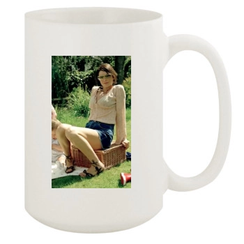 Sadie Frost 15oz White Mug