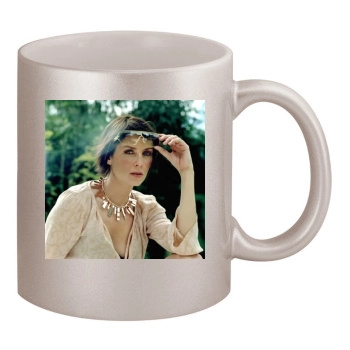 Sadie Frost 11oz Metallic Silver Mug