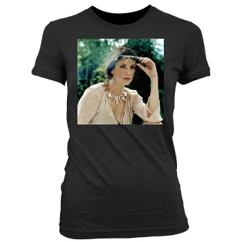 Sadie Frost Women's Junior Cut Crewneck T-Shirt