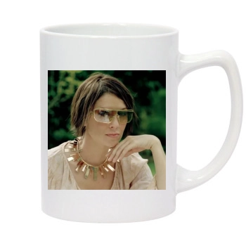 Sadie Frost 14oz White Statesman Mug