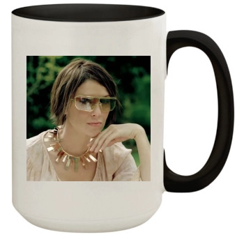 Sadie Frost 15oz Colored Inner & Handle Mug