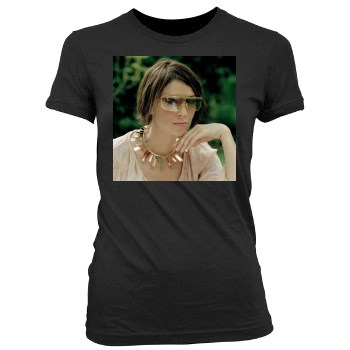 Sadie Frost Women's Junior Cut Crewneck T-Shirt