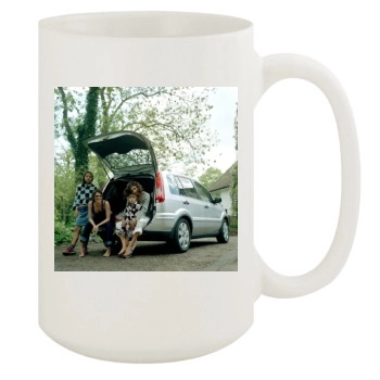 Sadie Frost 15oz White Mug