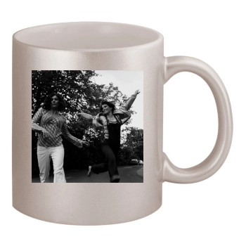 Sadie Frost 11oz Metallic Silver Mug