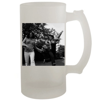 Sadie Frost 16oz Frosted Beer Stein