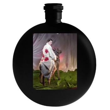 Sadie Frost Round Flask