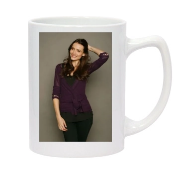 Saffron Burrows 14oz White Statesman Mug