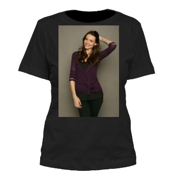 Saffron Burrows Women's Cut T-Shirt