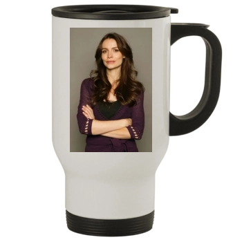 Saffron Burrows Stainless Steel Travel Mug