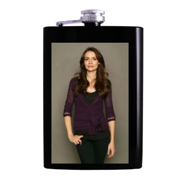 Saffron Burrows Hip Flask