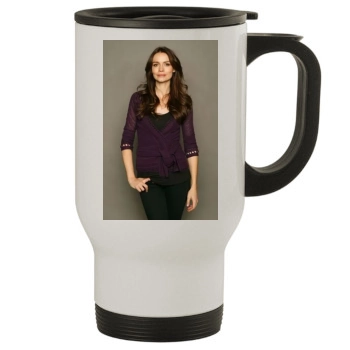 Saffron Burrows Stainless Steel Travel Mug