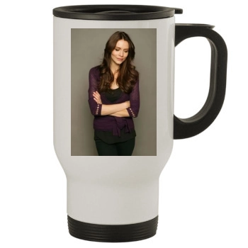 Saffron Burrows Stainless Steel Travel Mug