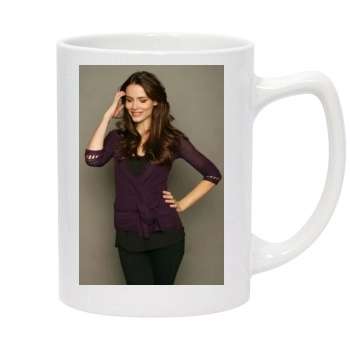 Saffron Burrows 14oz White Statesman Mug