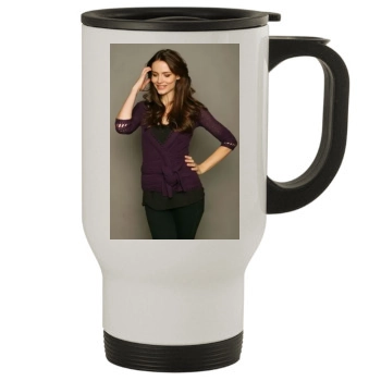 Saffron Burrows Stainless Steel Travel Mug