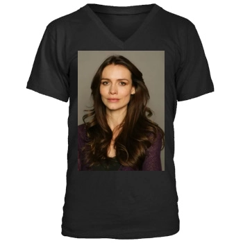 Saffron Burrows Men's V-Neck T-Shirt