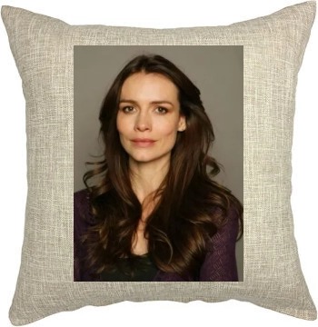 Saffron Burrows Pillow