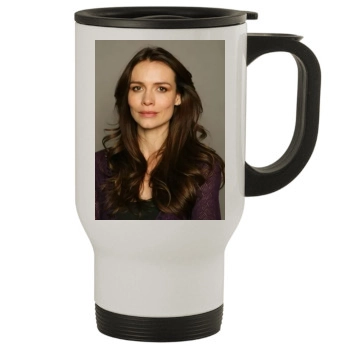 Saffron Burrows Stainless Steel Travel Mug