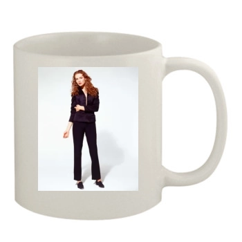 Saffron Burrows 11oz White Mug