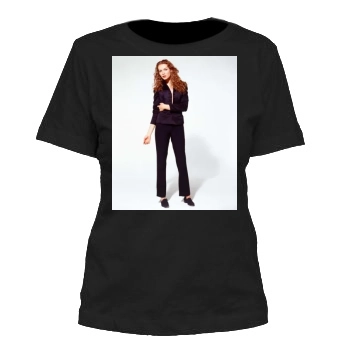 Saffron Burrows Women's Cut T-Shirt