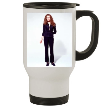 Saffron Burrows Stainless Steel Travel Mug